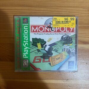 Monopoly PlayStation 1 Greatest Hits (Sony PlayStation One) PS1 NEW SEALED $12